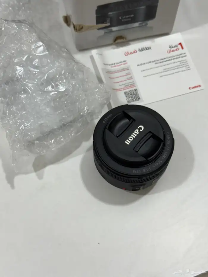 عدسة كانون 50mm 1.8 STM 2
