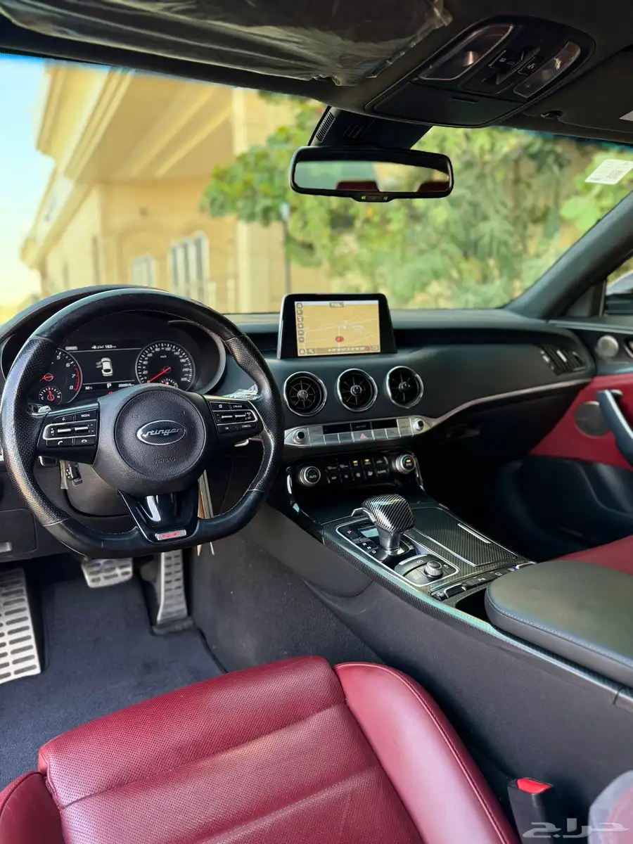 كيا ستينجر GT V6 2020 index