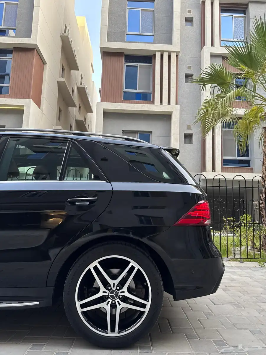 Mercedes GLE 500 AMG kit مخزن 2016 index