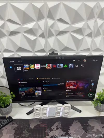 شاشة قيمنق أسوس بالكرتون 4