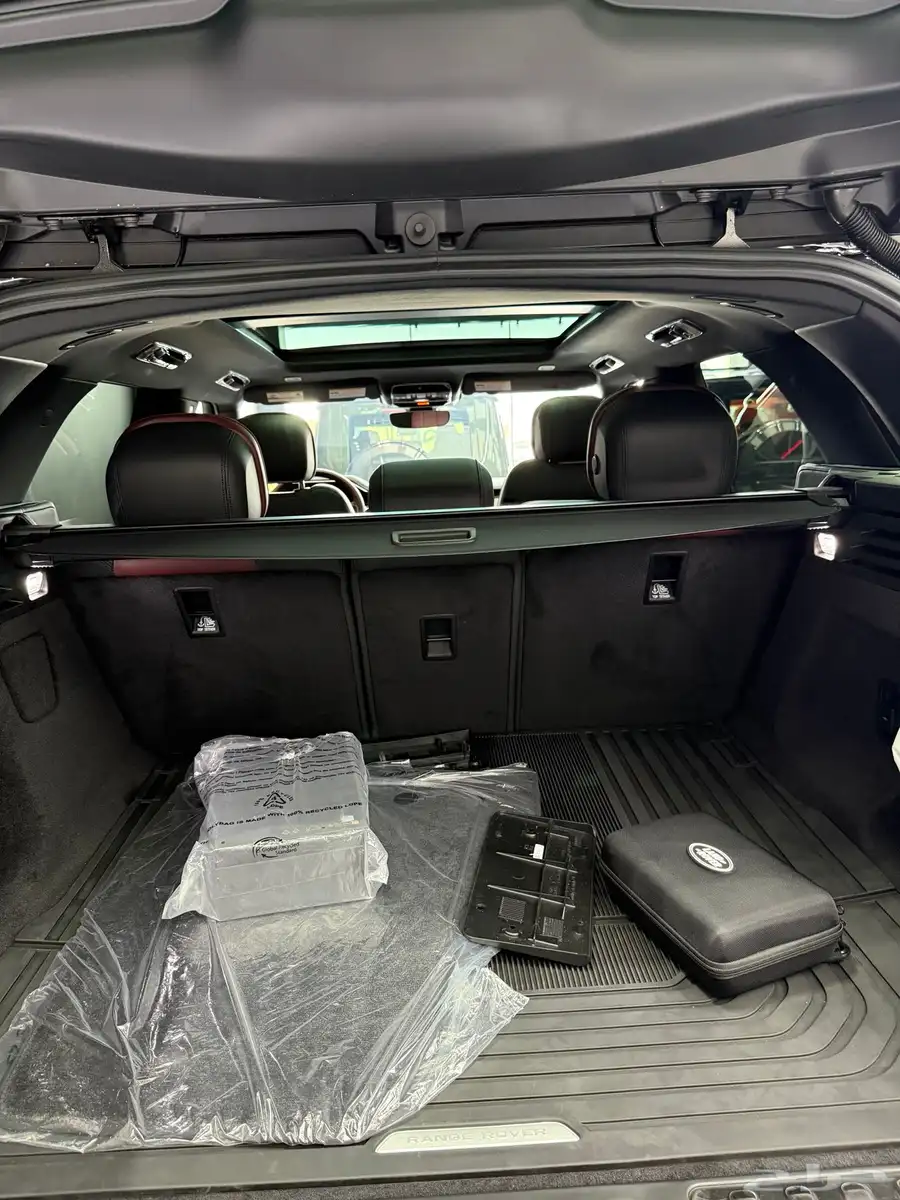 Range Rover Sport V8 2025 index