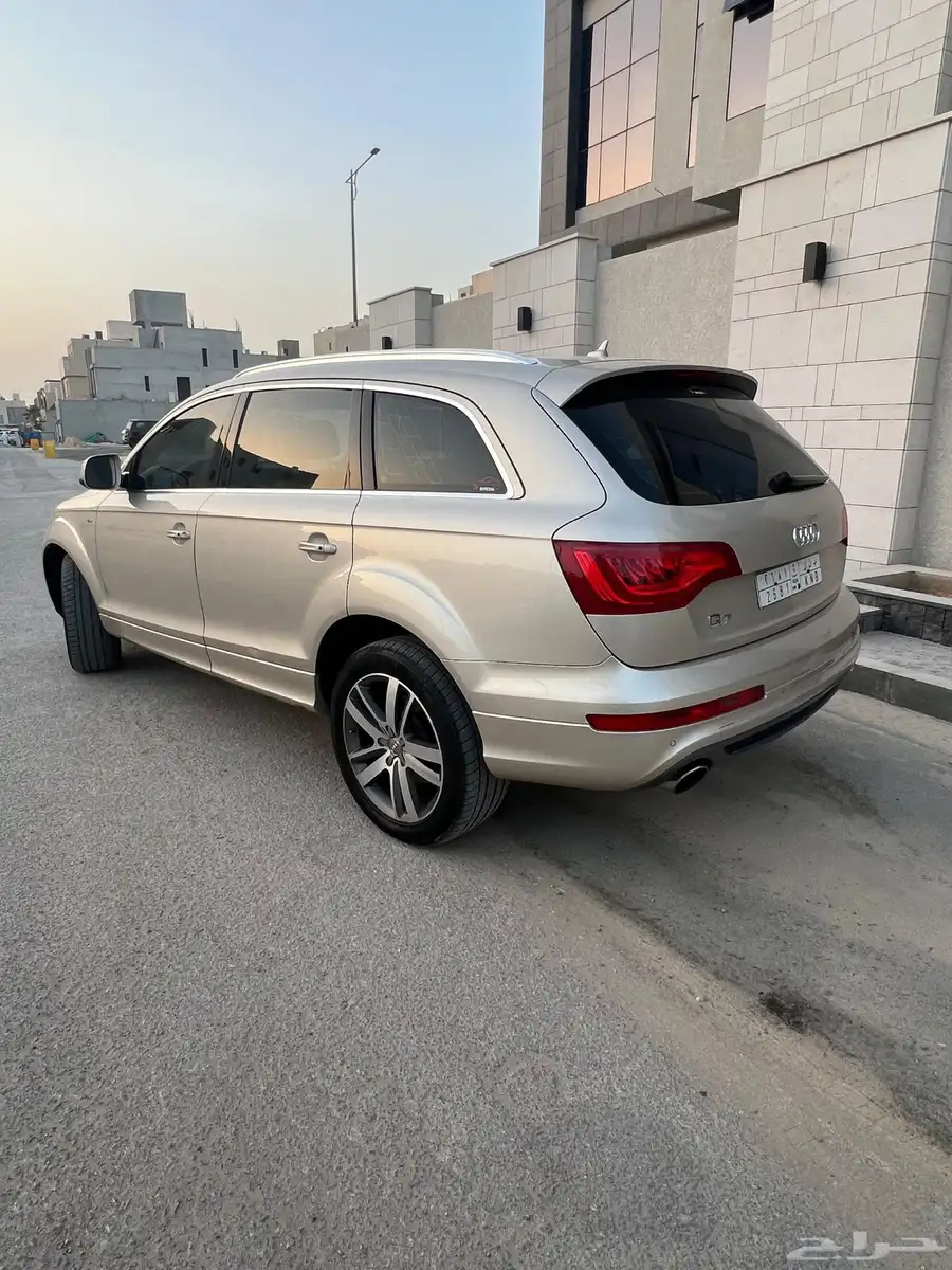 Audi q7 2013 index