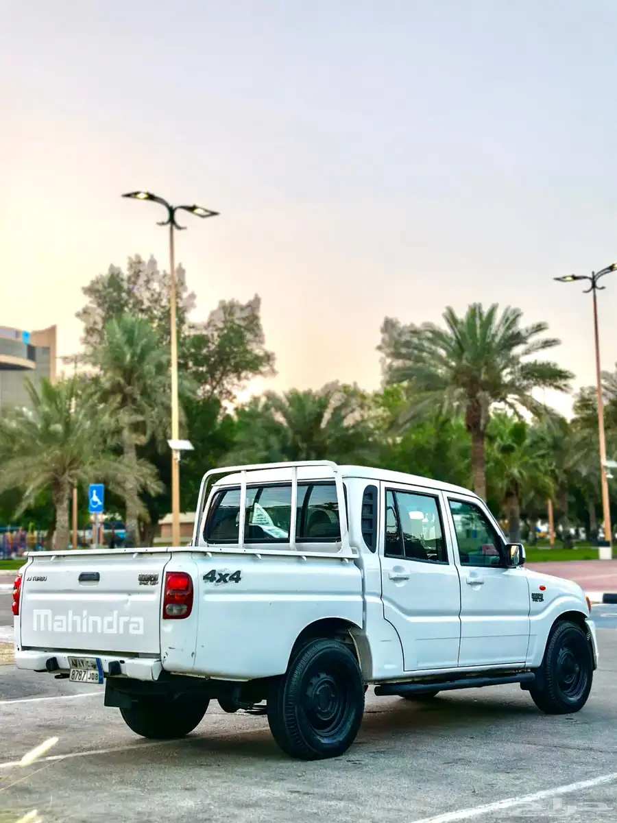 بكب ماهيندرا 2016 فل كامل ديزل 13