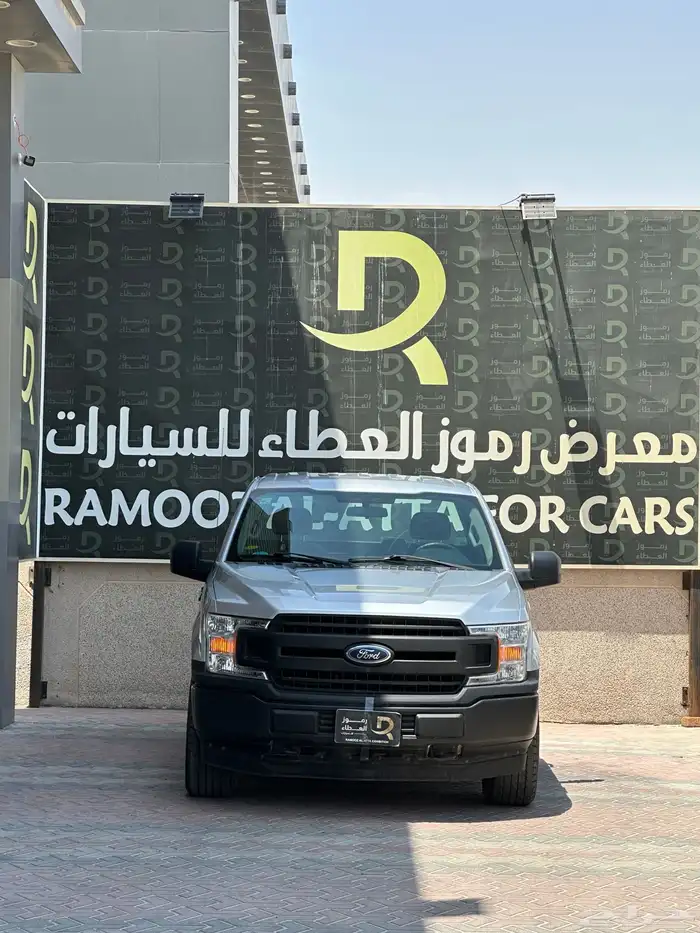 فورد F150 - 2018 دبل - عداد 38 الف فقط 3