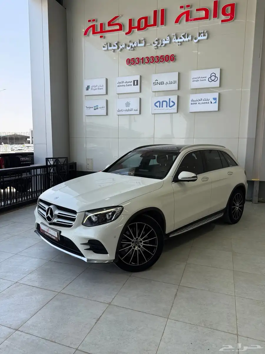 مرسيدس GLC.300 فل كامل 2017 1