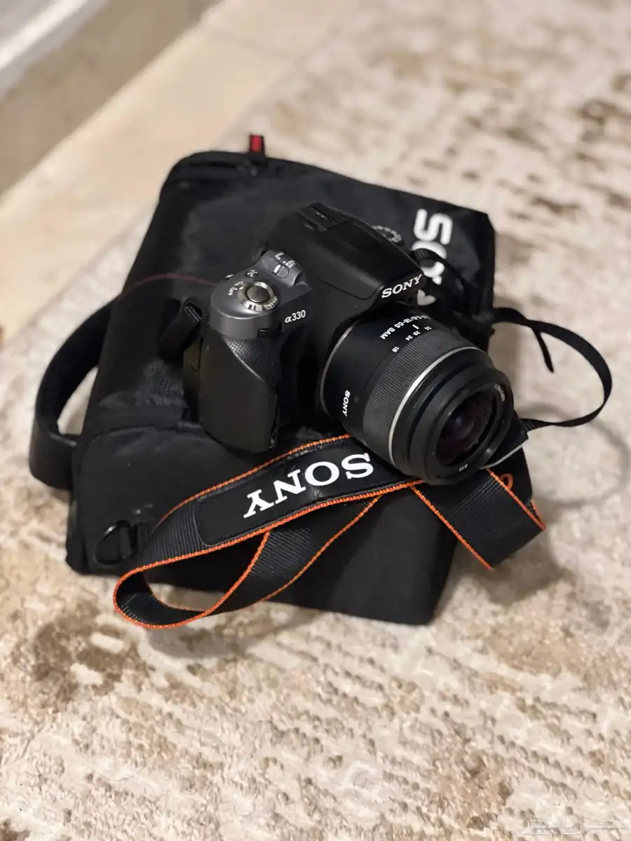 Camera Sony A330 index