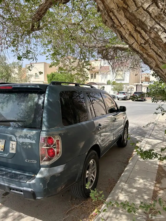 2007 هوندا بايلوت 4