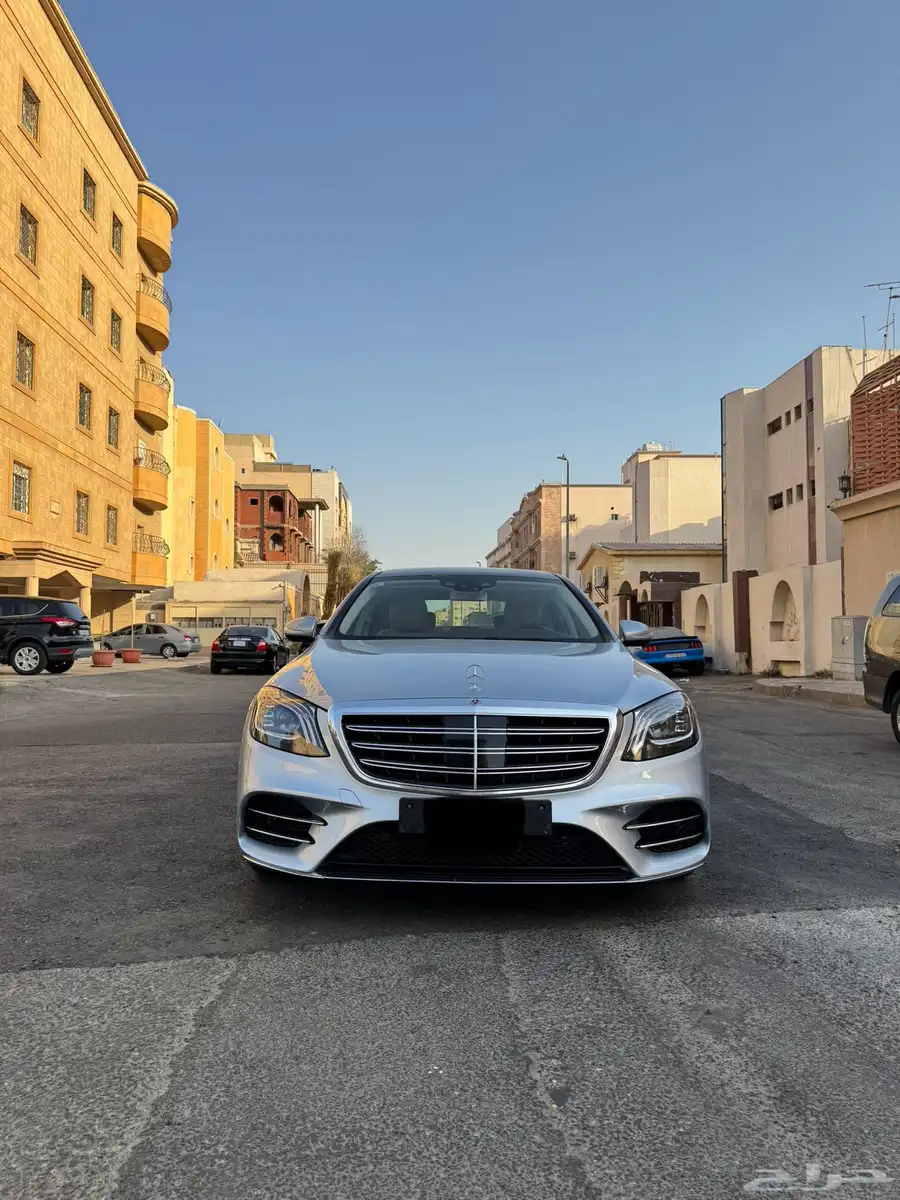 مرسيدسS450 2018 جفالي 1