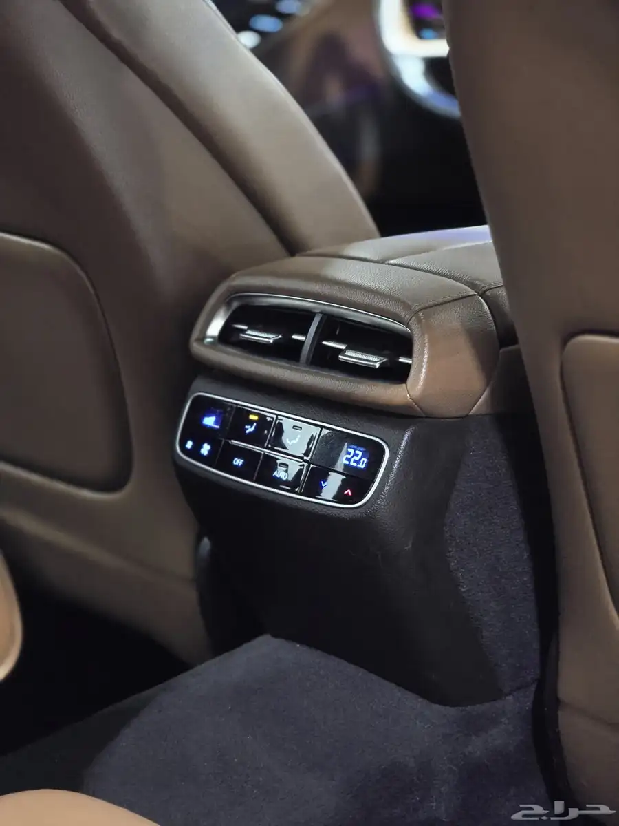 جينسس G80 V6 موديل 2021 بحاله الوكاله 8