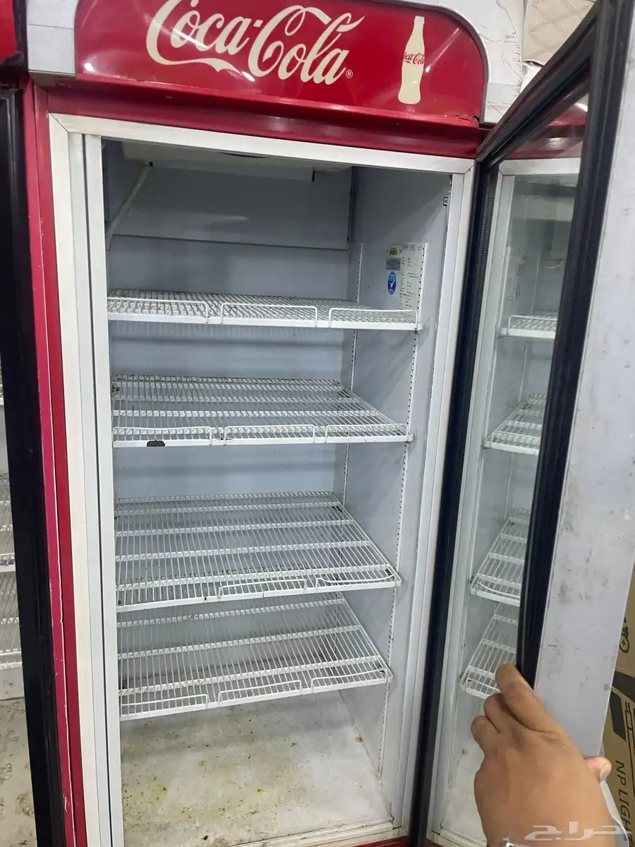 اغراض بقاله للبيع ثلاجات وارفف 3