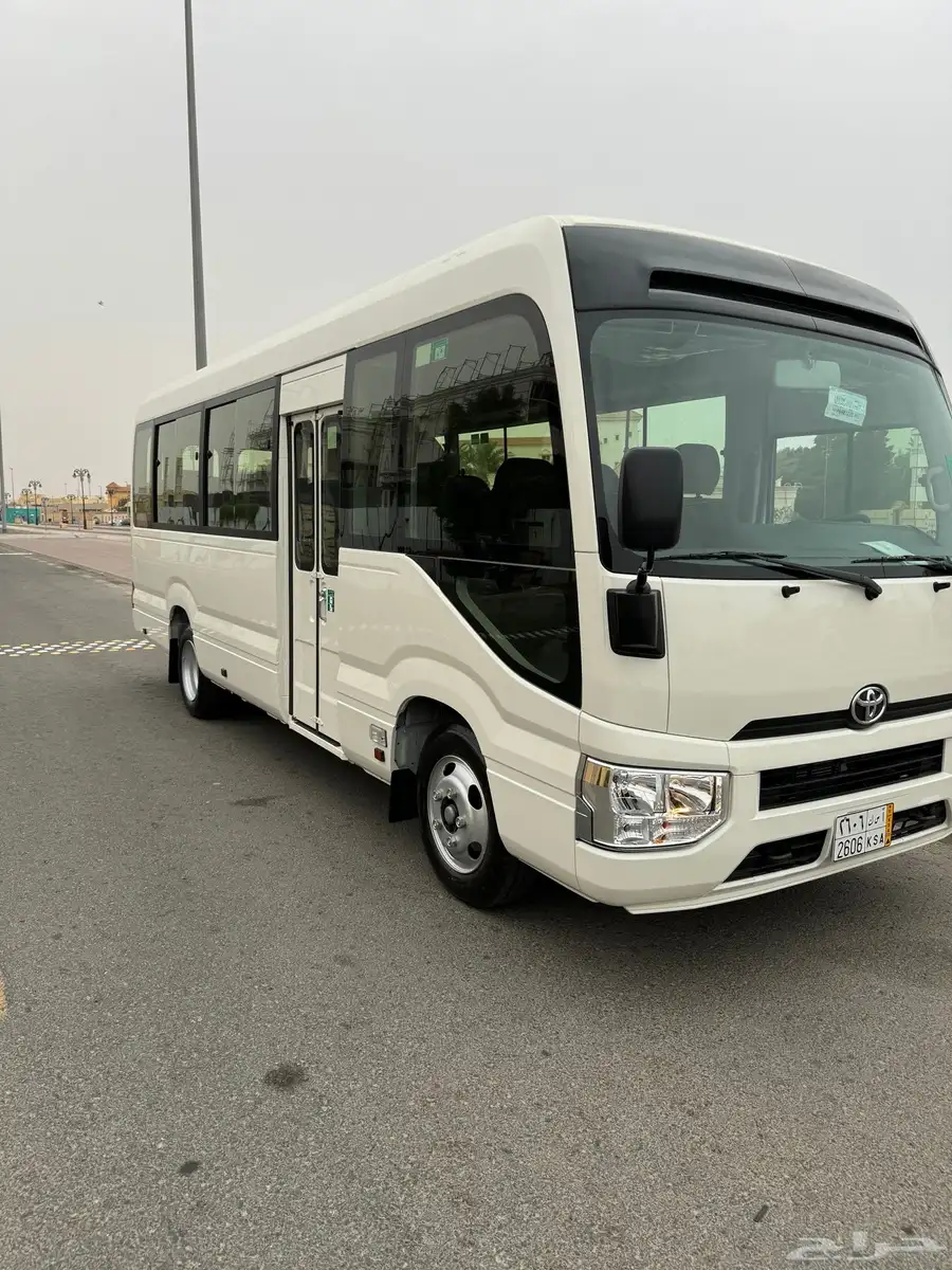 باص كوستر حافلة للايجار 5