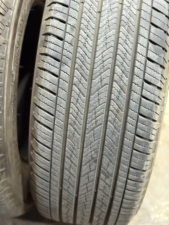 كفرات ميشلان منزله اخوات الجديد شبه جديده مقاس(18-65-265) 4