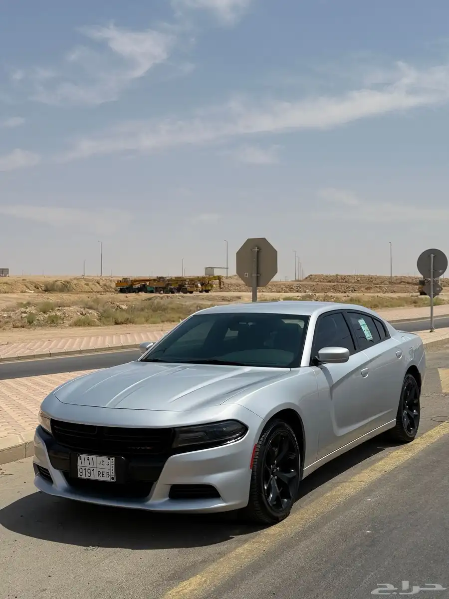 دوج تشارجر 2021 طبعا  6 سرندل اوفر بانزين 0
