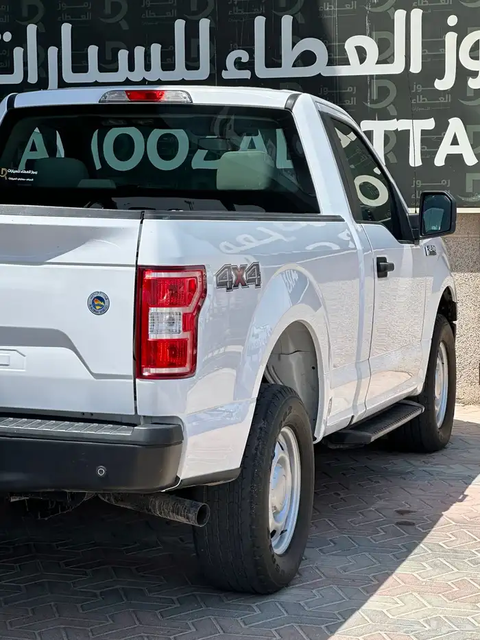 فورد f150 - دبل - 8 سلندر - 2018 10