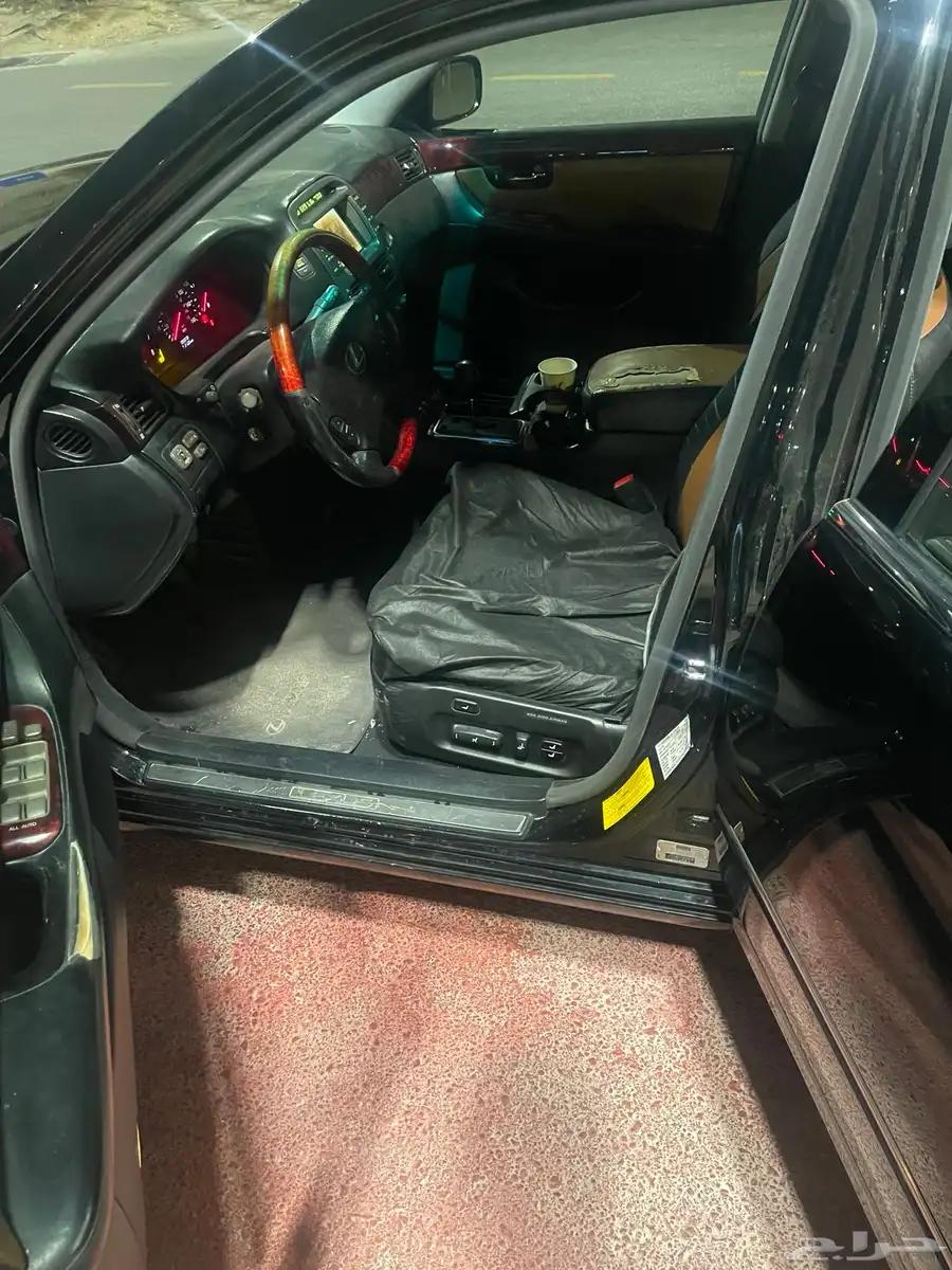 لكزس LS430امريكي 2001فل اللترا داخل جممللي 9
