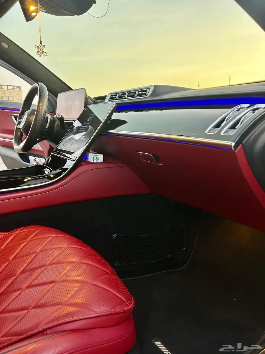 s500 amg 2021 جفالي 13