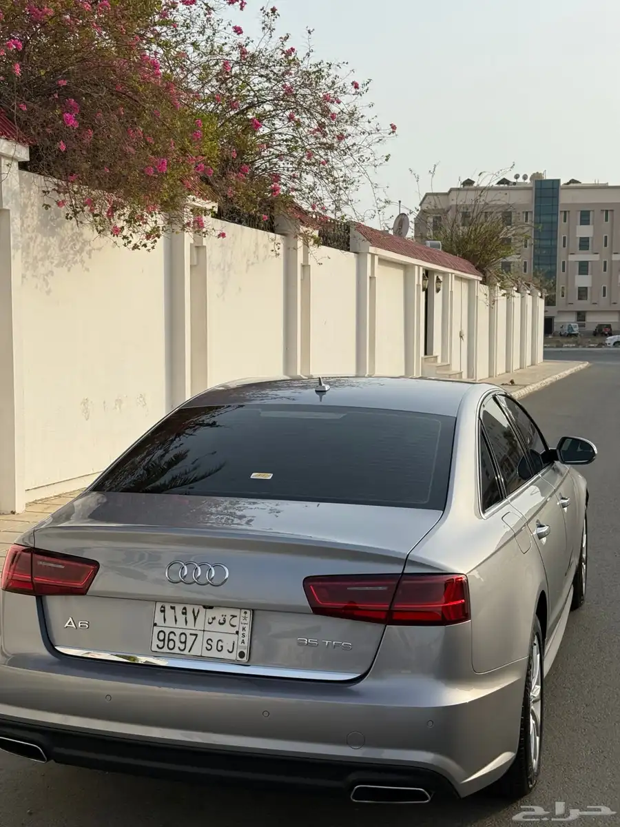 اودي A6 2017 index