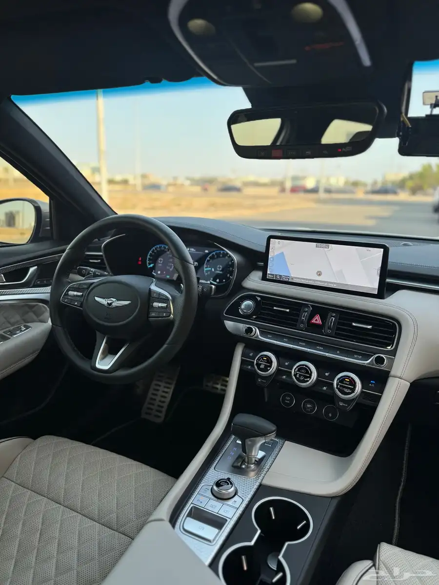 2023 جينسس G70 6 سلندر 21