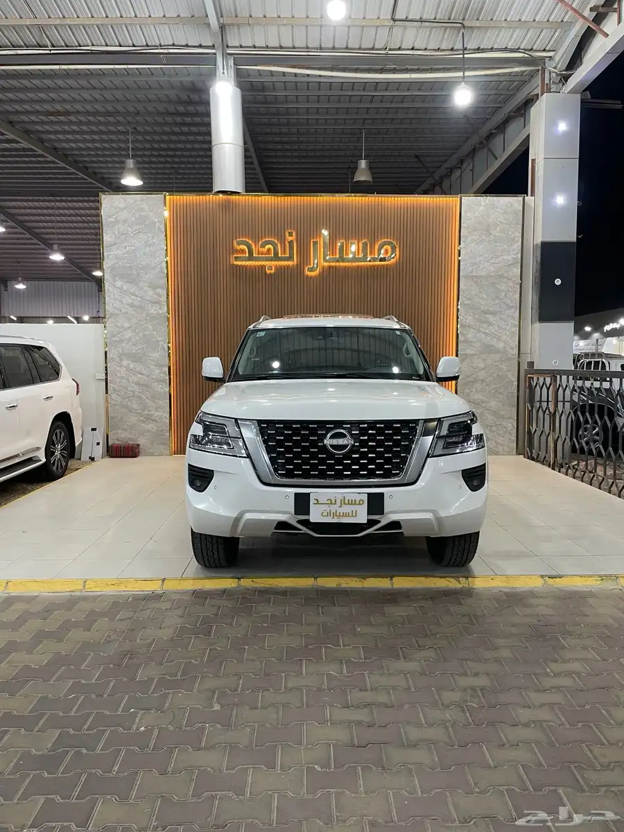 باترول موديل 2022 تيتانيوم 0