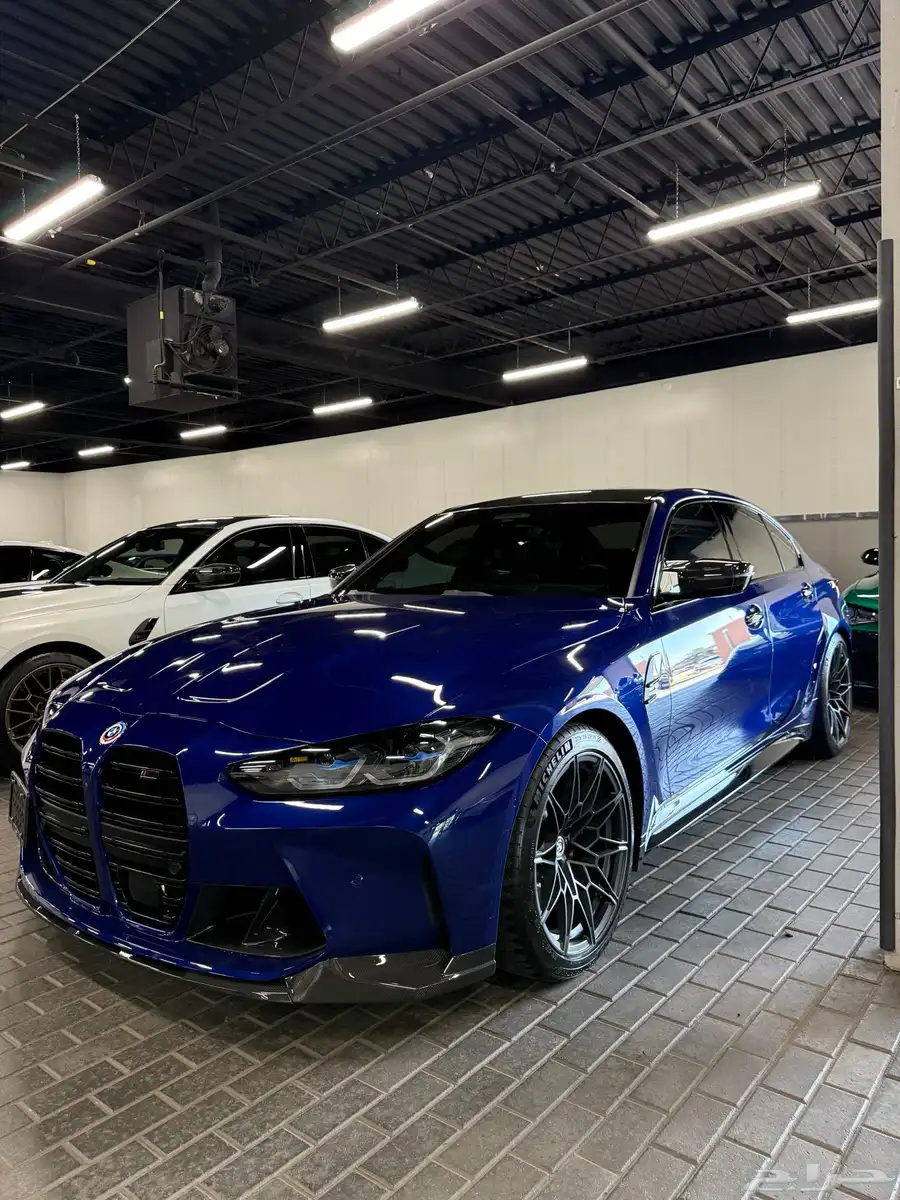 للبيع BMW - M3 - competition موديل 2023 اصدار خاص وارد كندا index