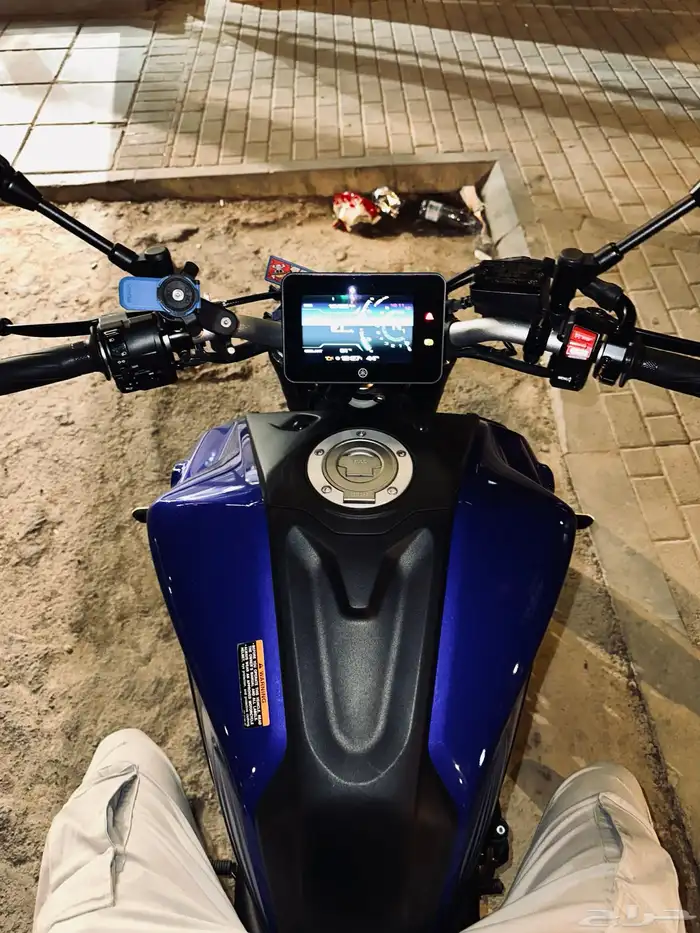 دباب للبيع  Yamaha MT-07 موديل 2023 4