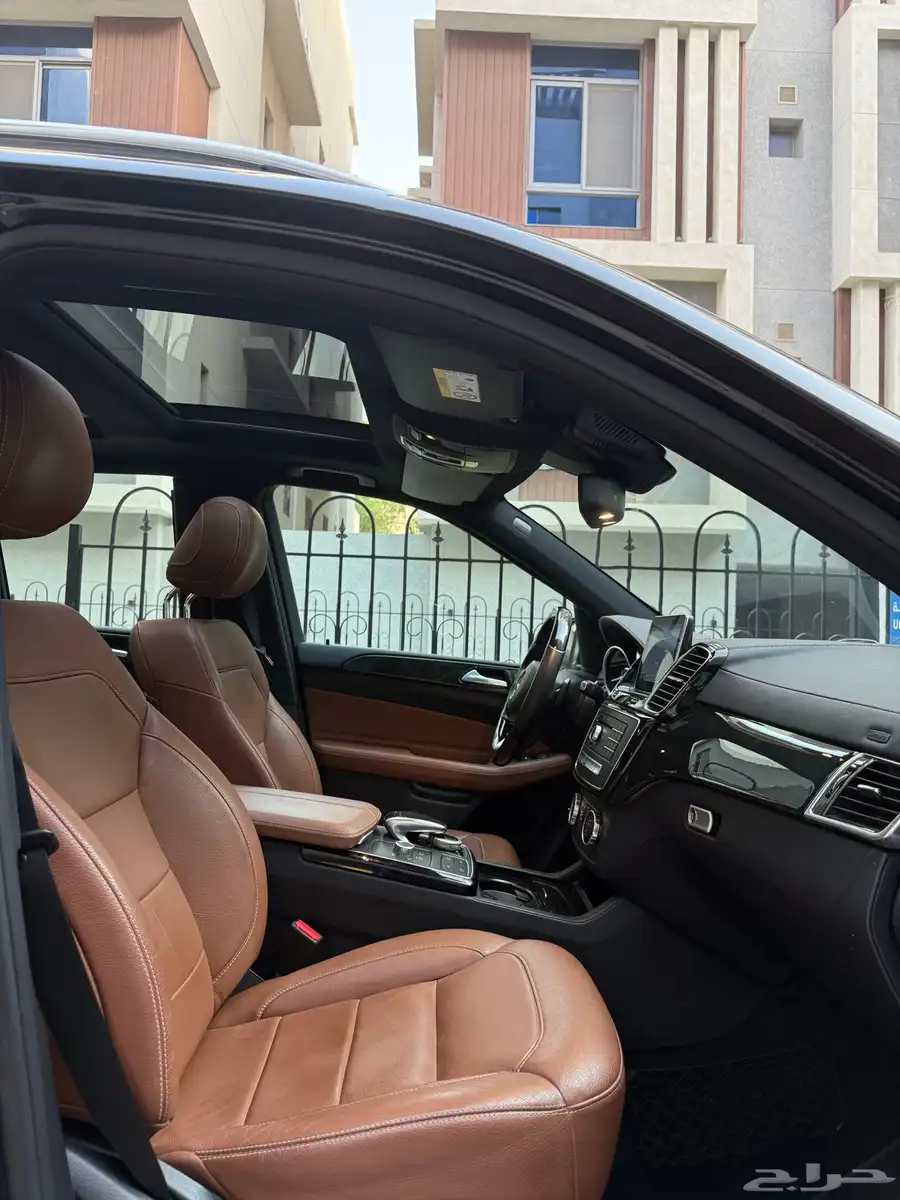 Mercedes GLE 500 AMG kit مخزن 2016 20