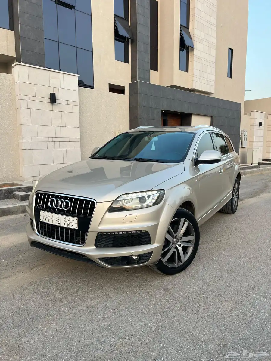 Audi q7 2013 index