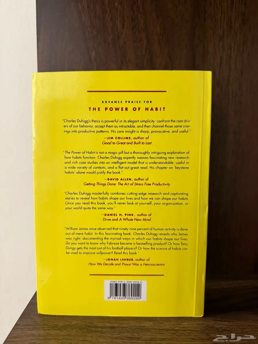 The Power of Habit book index