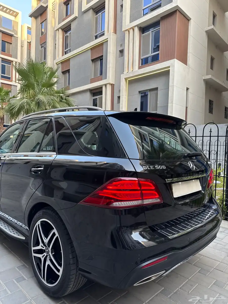 Mercedes GLE 500 AMG kit مخزن 2016 16