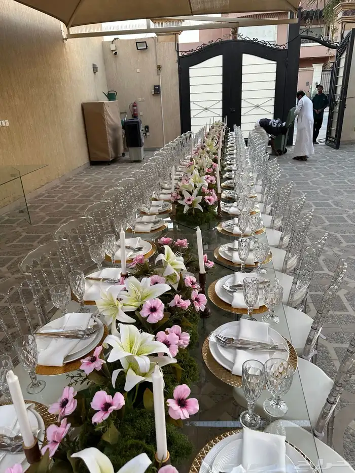 تنسيق طاولات أكل 12