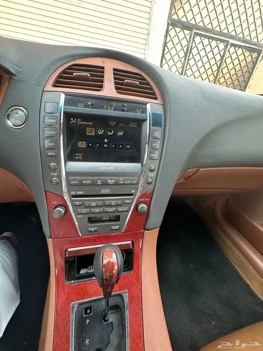 ليكزس Es350 2007 فل كامل 2