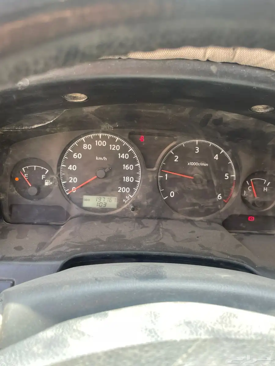 جيب باترول ربع 2007 مكينة فتك 8