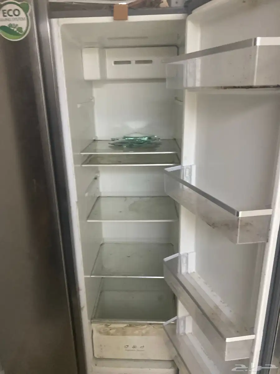 ثلاجة بابين ما عرفت كيف استخدمها 1