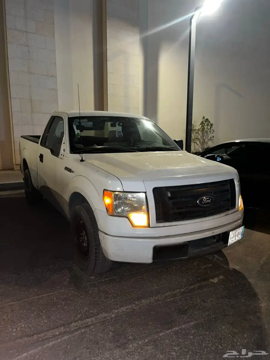 f150 موديل 2011 مكينه مخبط   قير شواصي دفرنس بدي بلد 0