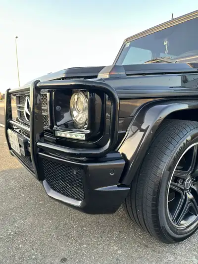 مرسيديس G جي 55 23