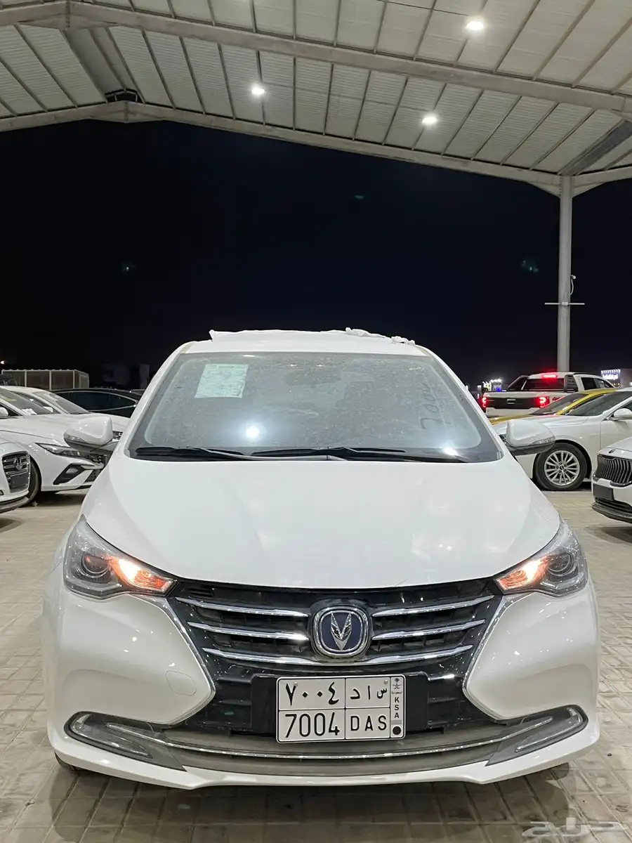 شانجان السفن 2025سعودي المجدوعي فتحه سقف(بنزين)1.5L 2