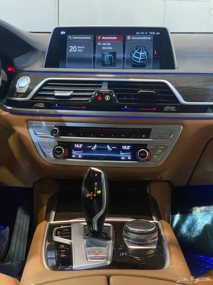 بي أم دبليو LI 730 2018 ( عداد قليل ) بحالة ممتازة 12