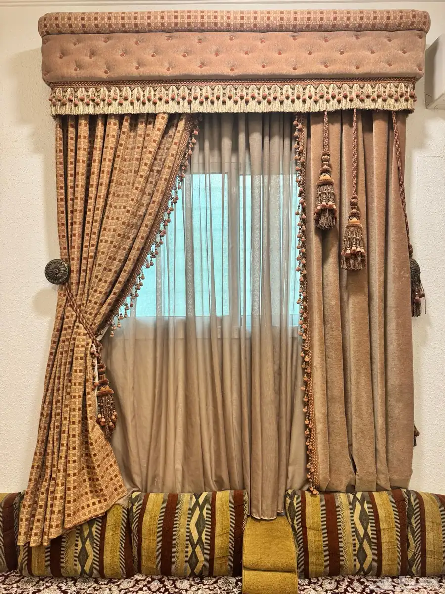 ستارة وكنب ارضي للبيع 0