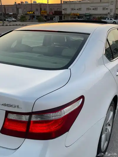 لكزس LS460 6