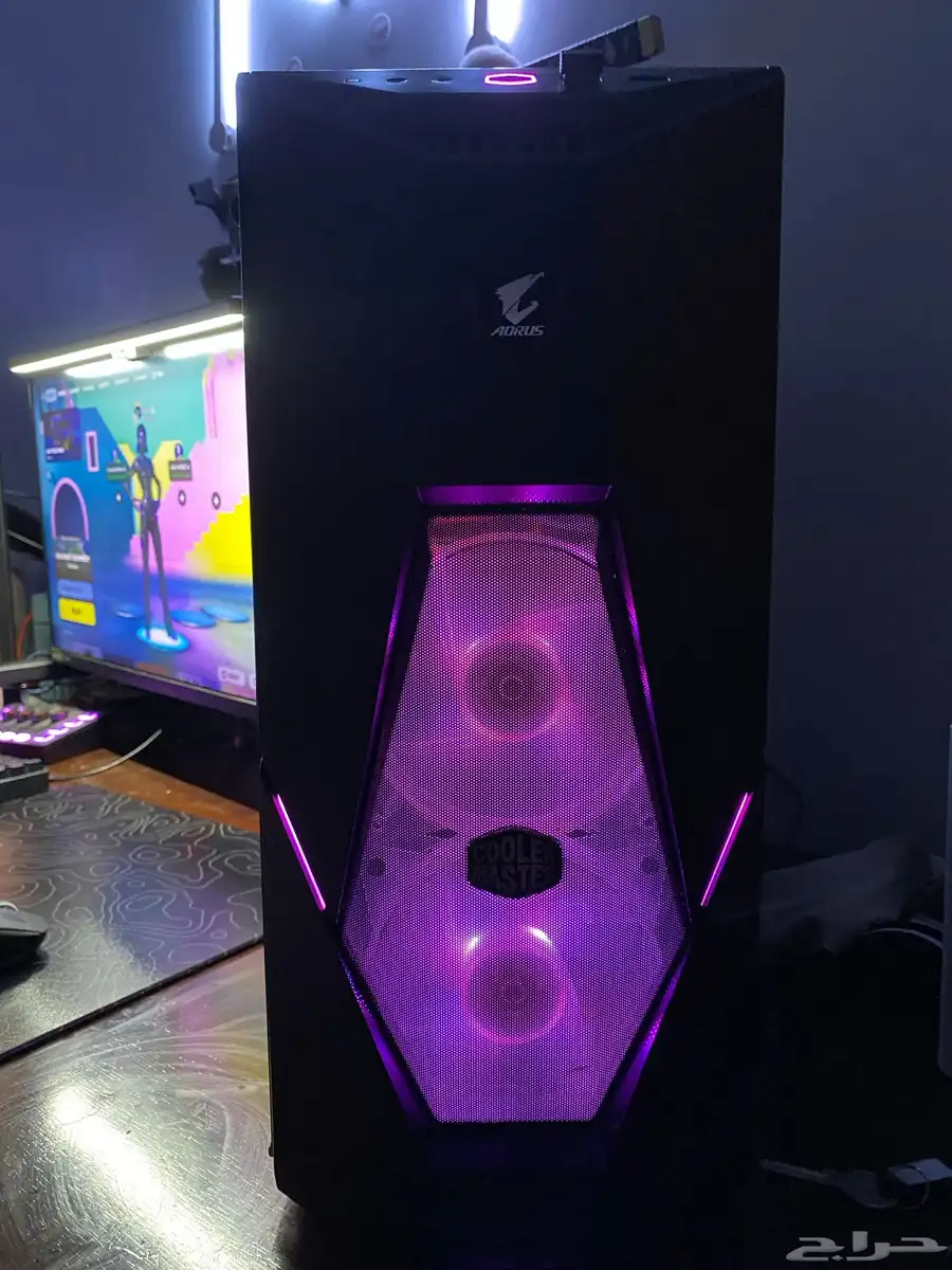 بيسي بي سي pc اخو الجديد ومعاه شاشه 190 هرتز 2