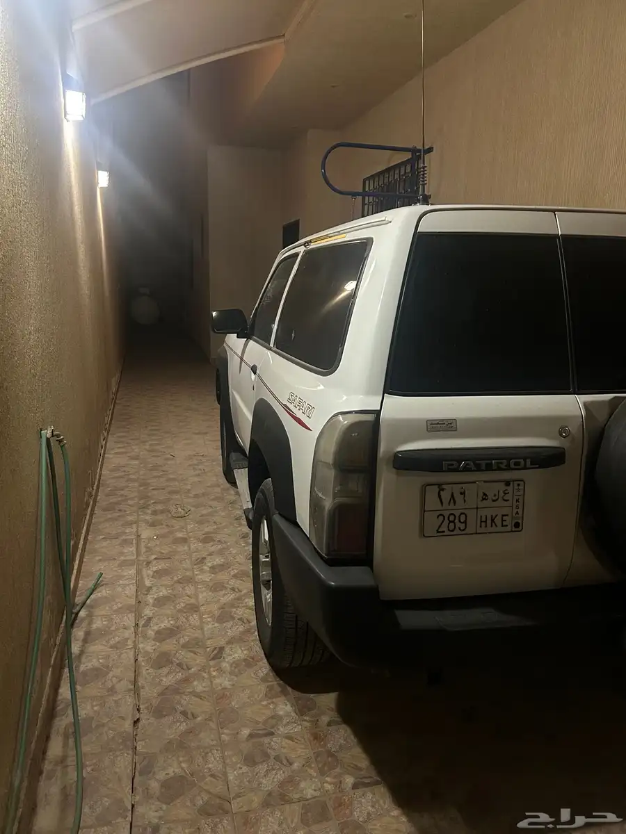 نيسان باترول 2001 10