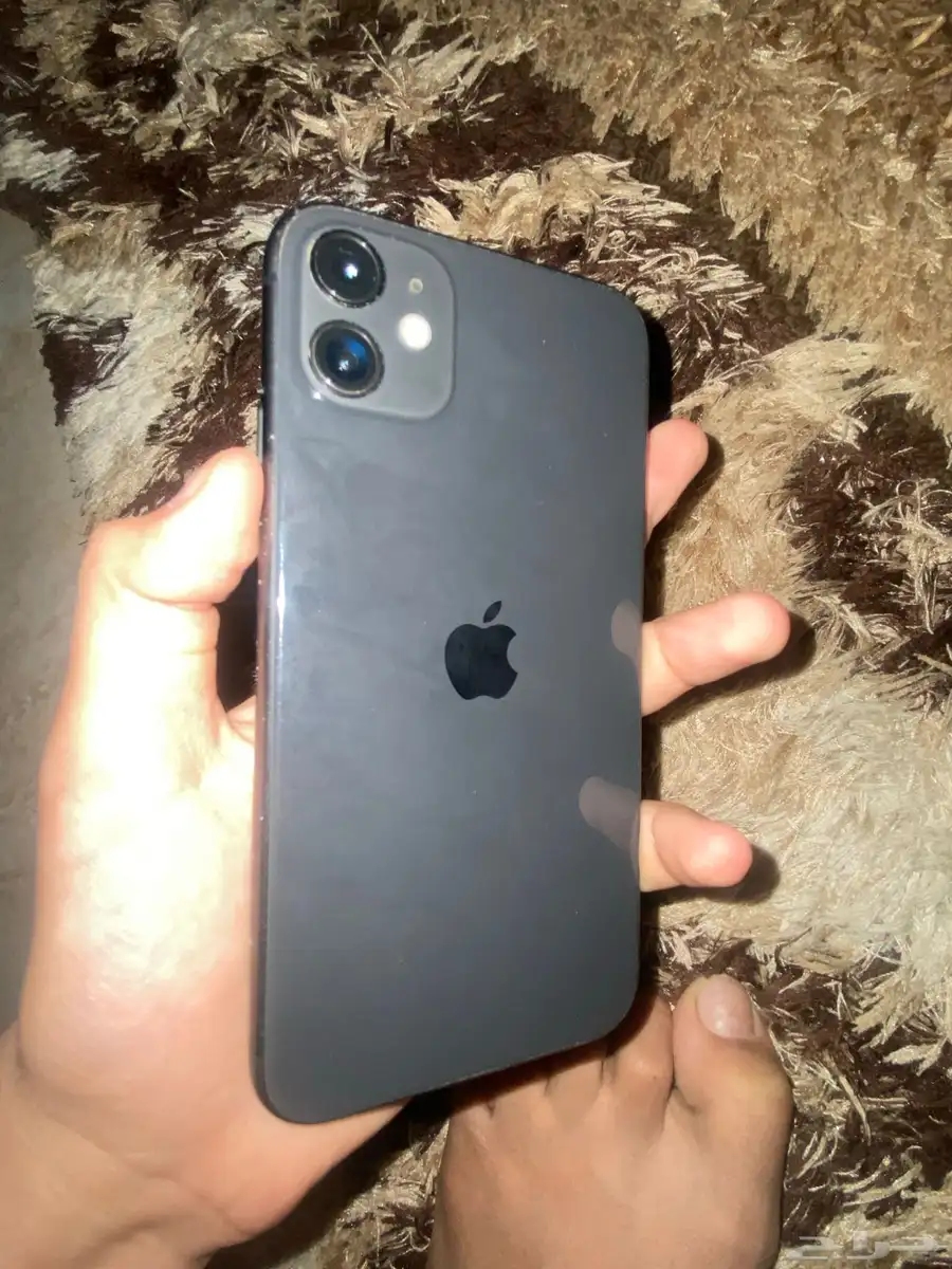 البيع جوال 11 اسود 3