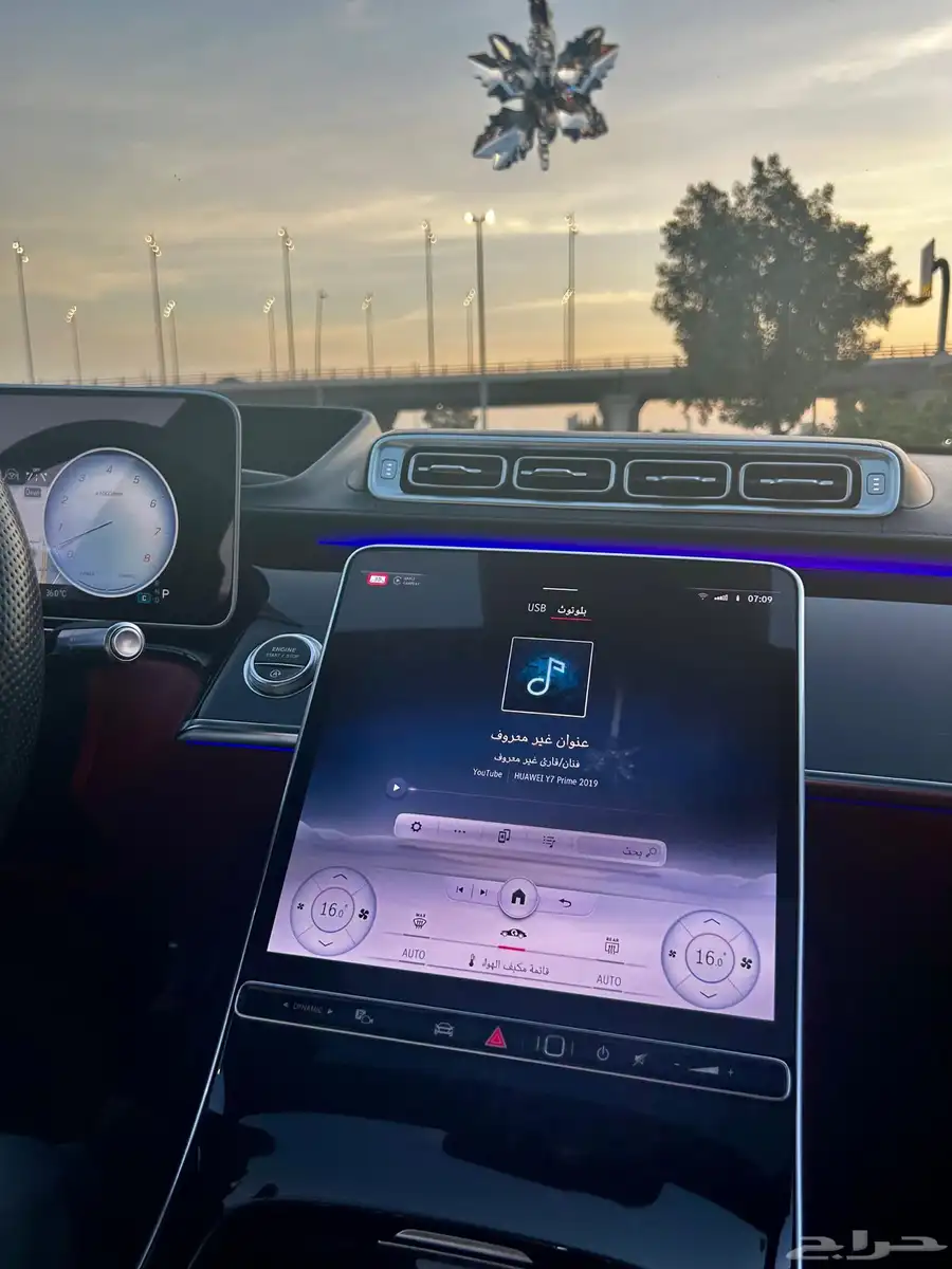 s500 amg 2021 جفالي 17