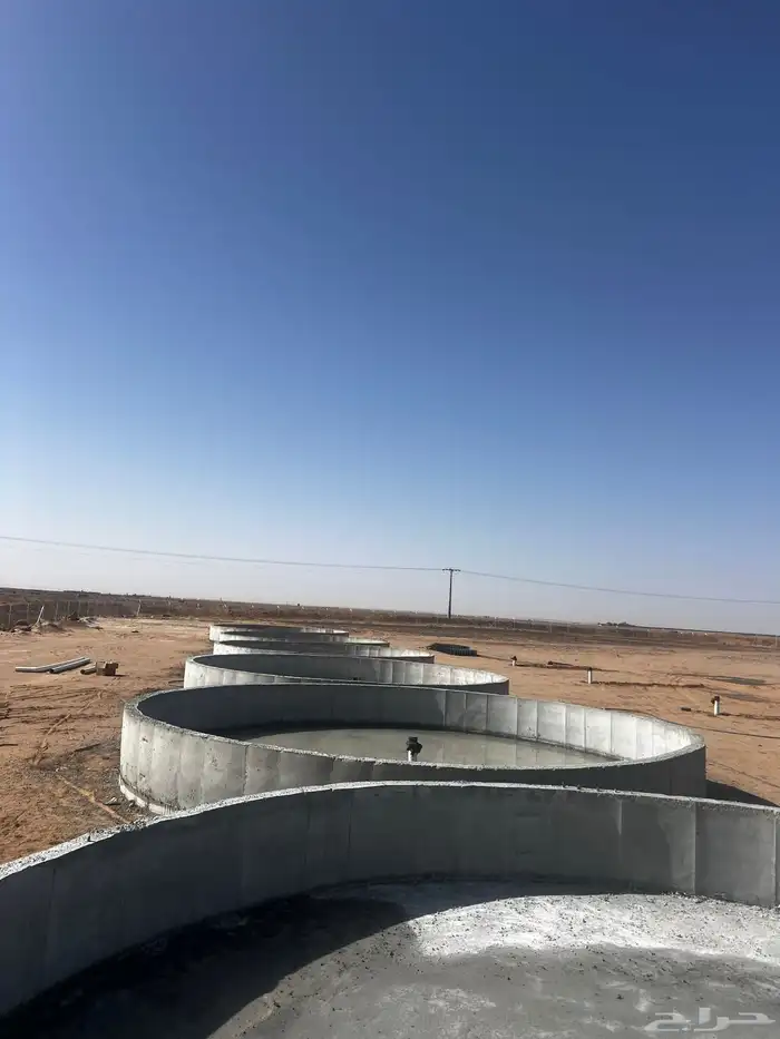 خزانات مياه المرغه 3