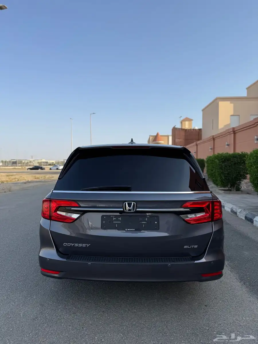 2022 هوندا اوديسي Elite 6