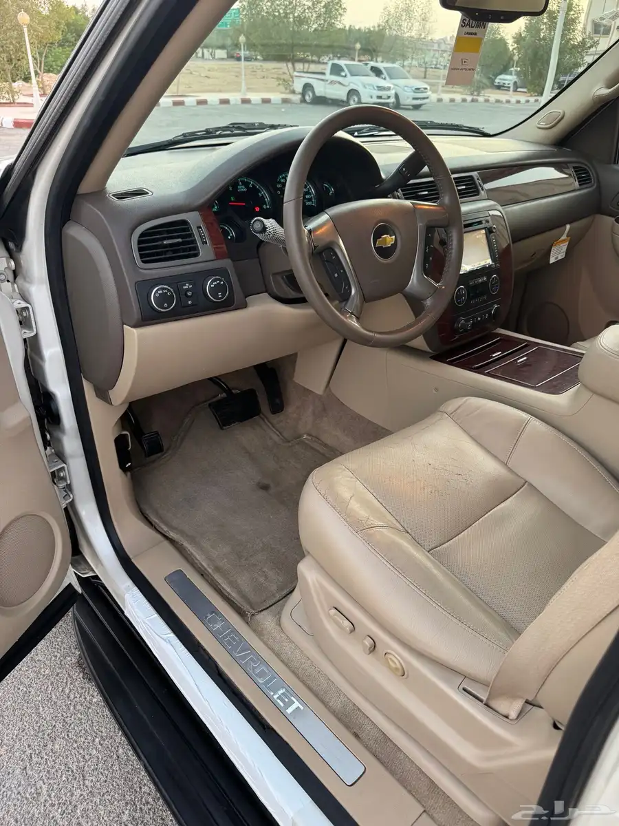 تاهو 2013 LTZ دبل سعودي قمة في النظافه 46