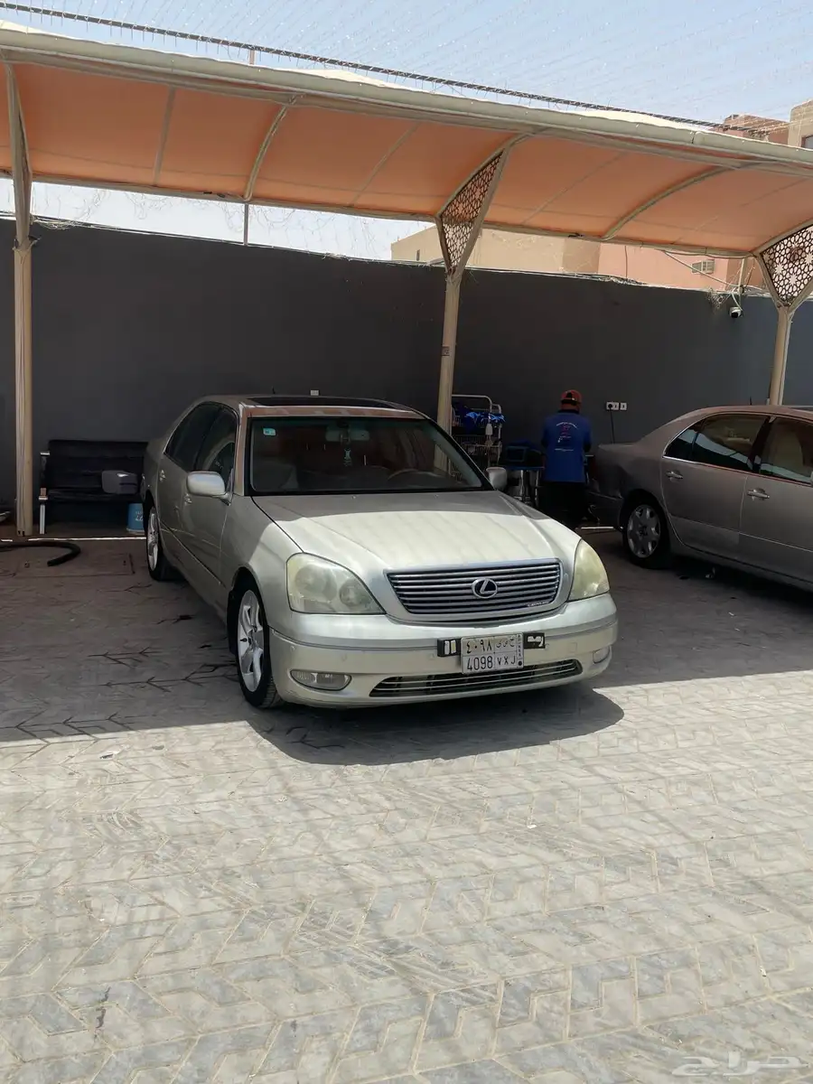 لكزز 2003 430 8