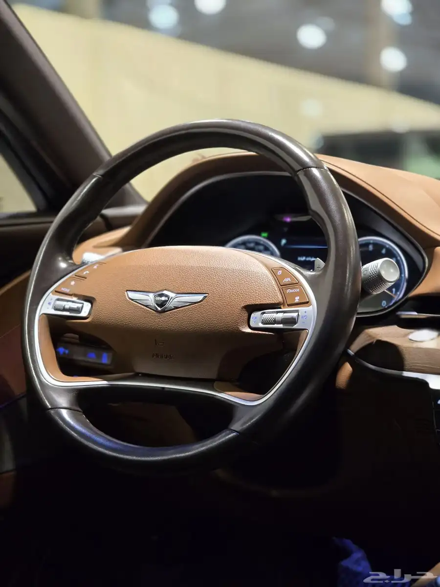 جينسس G80 V6 موديل 2021 بحاله الوكاله 13