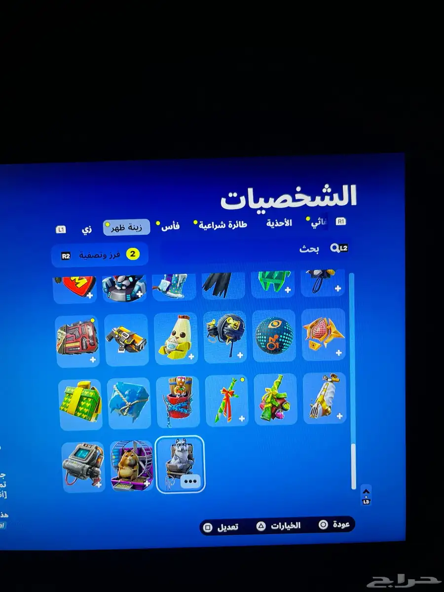حساب فورت نايت 21