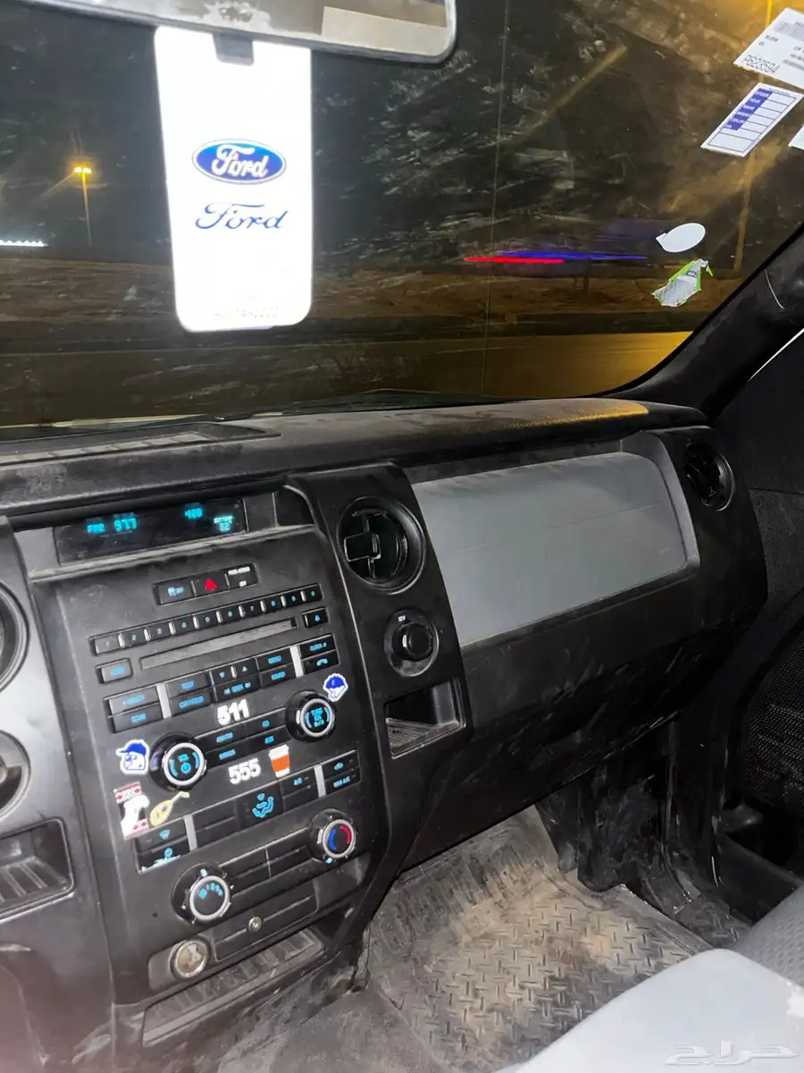 f150 موديل 2011 مكينه مخبط   قير شواصي دفرنس بدي بلد 13